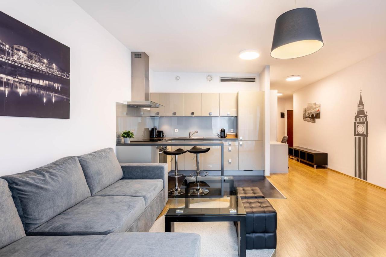 Apartament Just In Center Вроцлав Экстерьер фото