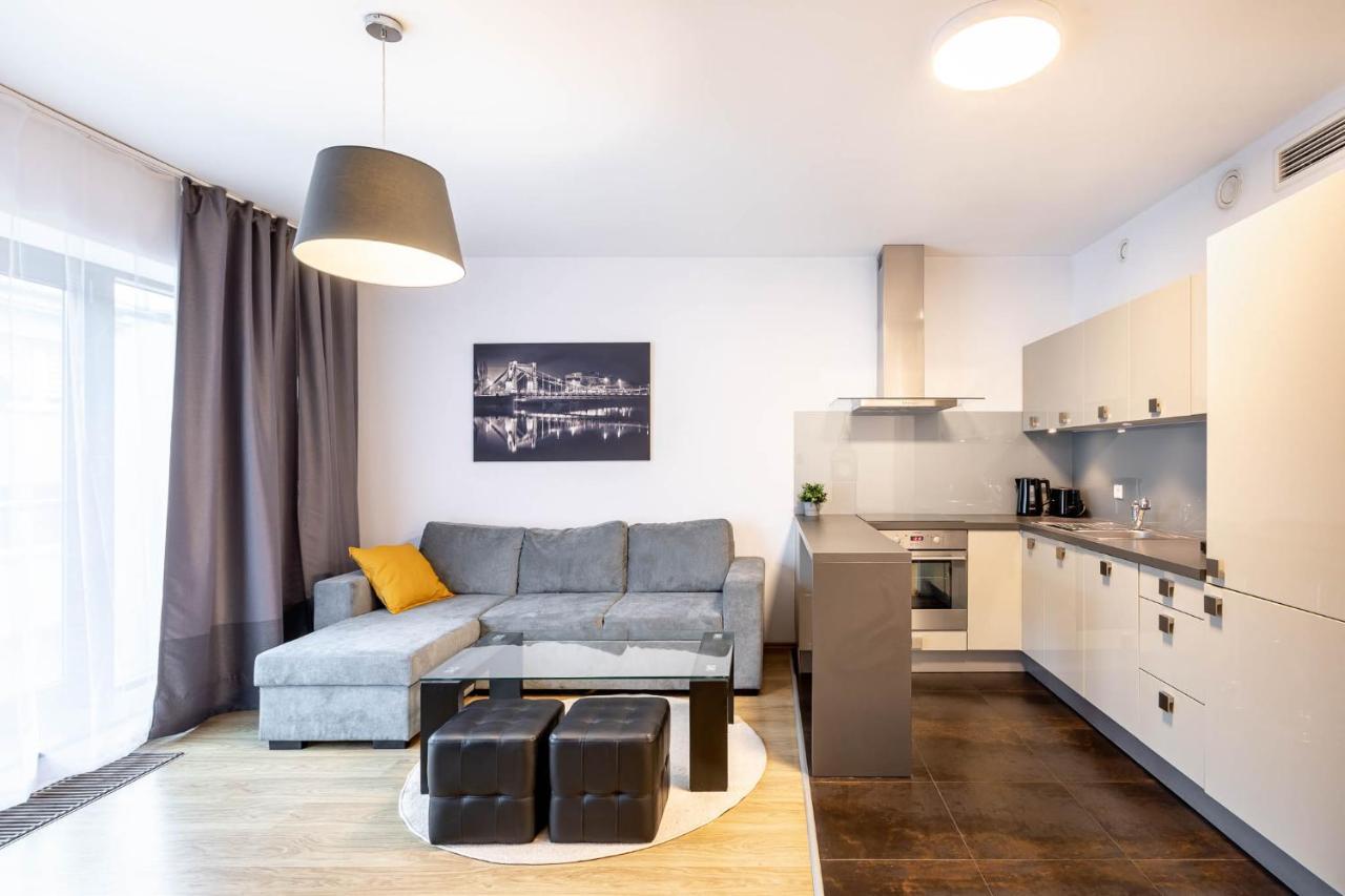 Apartament Just In Center Вроцлав Экстерьер фото